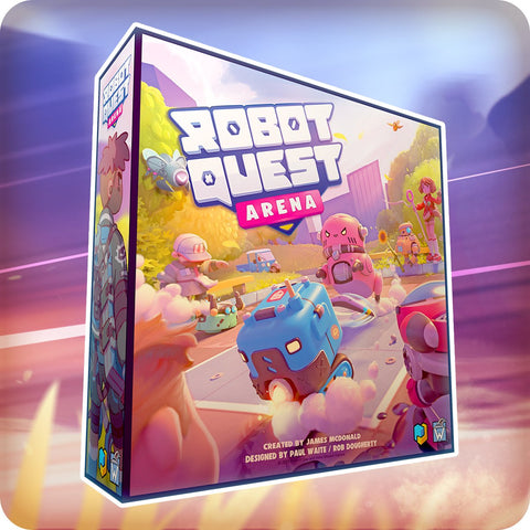 Robot Quest Arena