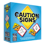 Caution Signs Pre-Order - White Wizard Games