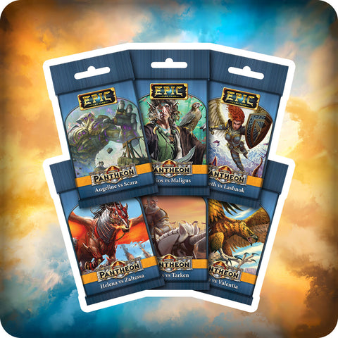 Epic Pantheon Bundle - White Wizard Games