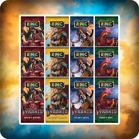 Epic Tyrants Constructed Set - White Wizard Games