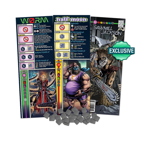 KAPOW! Volume 1 Exclusives