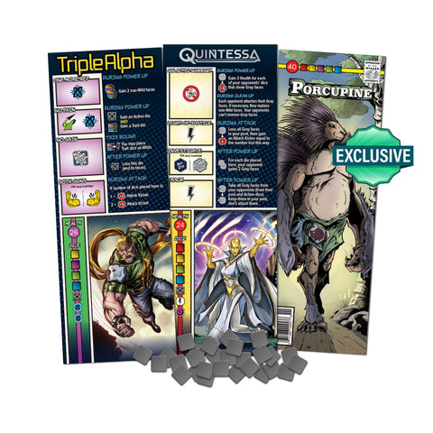 KAPOW! Volume 2 Exclusives