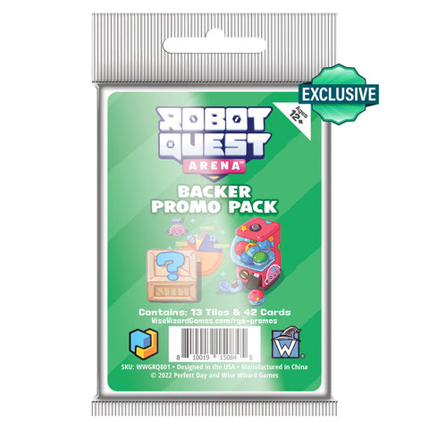 Robot Quest Backer Promo Pack