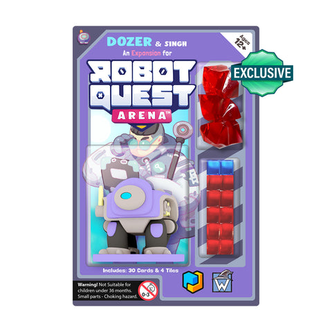 Robot Quest Dozer Robot Pack