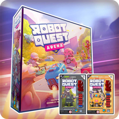 Robot Quest Arena Bundle - White Wizard Games