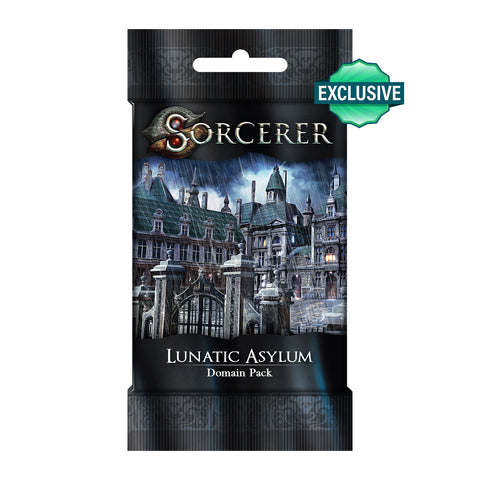 Sorcerer: Lunatic Asylum Domain Pack