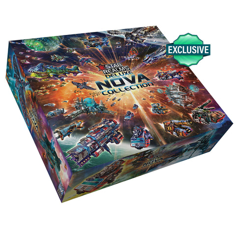 Star Realms Deluxe Nova Collection