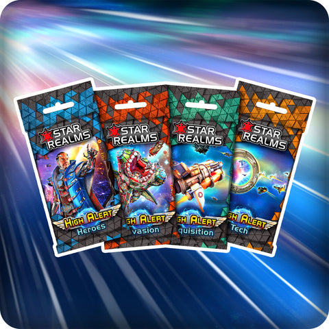 Star Realms High Alert Bundle - White Wizard Games