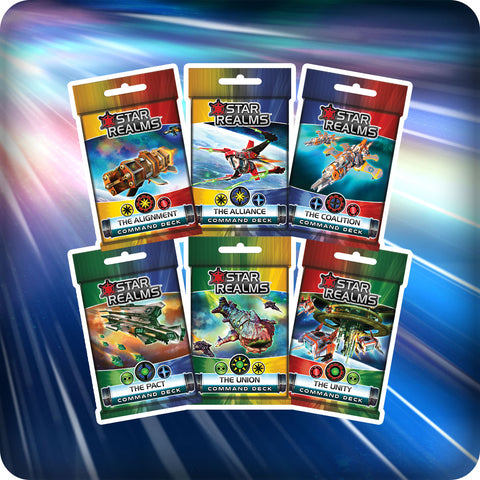 Star Realms Command Decks - White Wizard Games