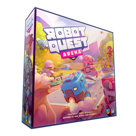 Robot Quest Arena Base Game - White Wizard Games