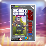 Robot Quest Arena Bundle - White Wizard Games