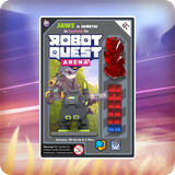 Robot Quest Arena Bundle - White Wizard Games