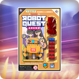 Robot Quest Arena Bundle - White Wizard Games