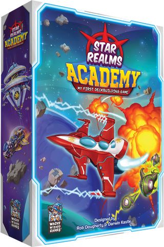 Star Realms Academy Pre-Order - White Wizard Games