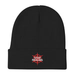 Star Realms Embroidered Beanie - White Wizard Games
