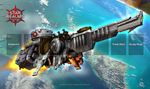 Star Realms Playmat: Enforcer Mech - White Wizard Games