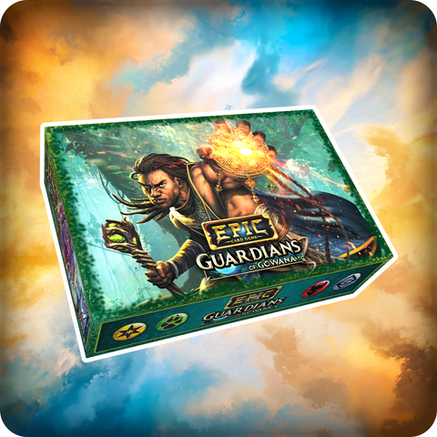Epic Card Game Guardians of Gowana - White Wizard Games