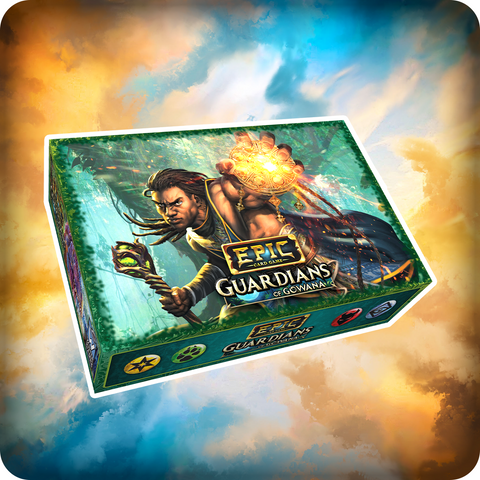 Epic Card Game Guardians of Gowana