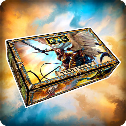 Epic Ultimate Storage Box - White Wizard Games