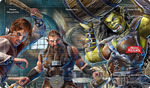 Hero Realms Playmat: Enthralled Regulars - White Wizard Games