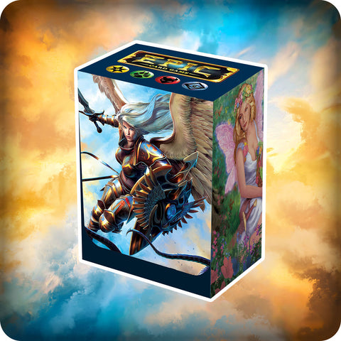 Epic Deckbox - White Wizard Games