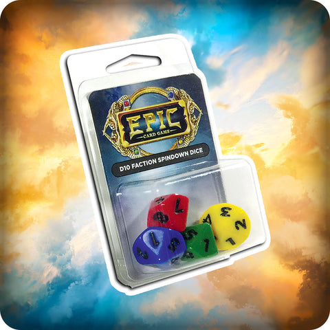 Epic Card Game Dice - White Wizard Games
