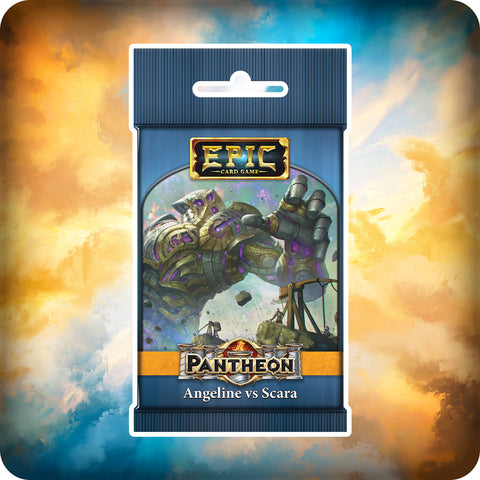 Epic Pantheon Gods: Angeline vs Scara - White Wizard Games