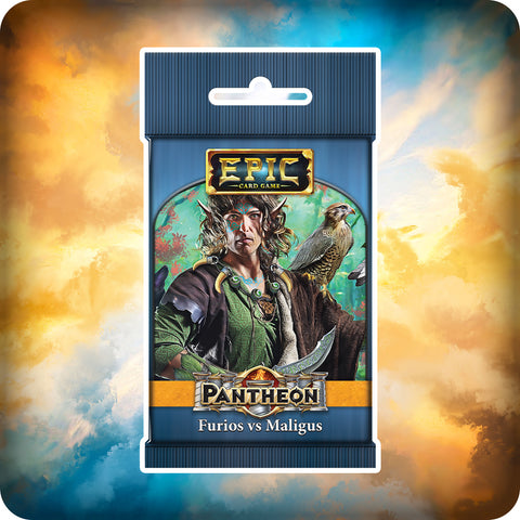 Epic Pantheon Elder Gods: Furios vs Maligus - White Wizard Games
