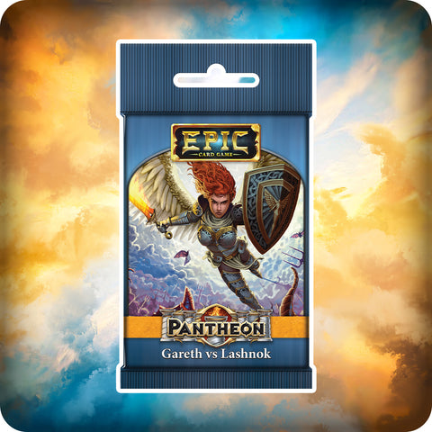 Epic Pantheon Gods: Gareth vs Lashnok - White Wizard Games