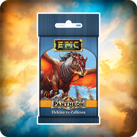 Epic Pantheon Elder Gods: Helena vs Zaltessa - White Wizard Games