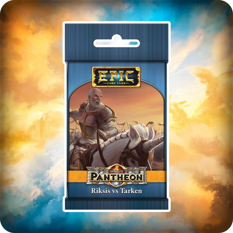 Epic Pantheon Demigods: Riksis vs Tarken - White Wizard Games