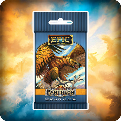 Epic Pantheon Demigods: Shadya vs Valentia - White Wizard Games