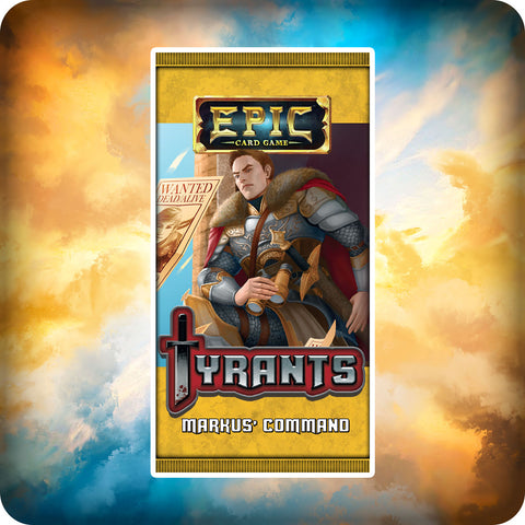 Epic Tyrants: Markus' Command - White Wizard Games