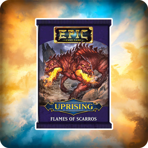 Epic Uprising: Flames of Scarros - White Wizard Games