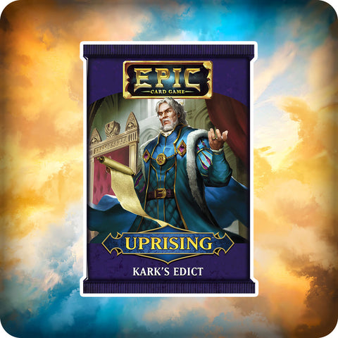 Epic Uprising: Kark's Edict - White Wizard Games