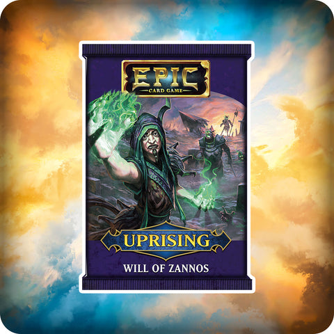 Epic Uprising: Will of Zannos - White Wizard Games