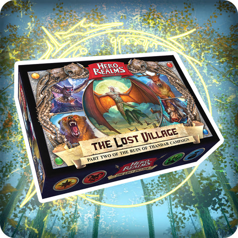 Hero Realms The Lost Village Campaign Deck - White Wizard Games