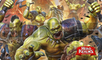 Hero Realms Playmat: Rampage - White Wizard Games