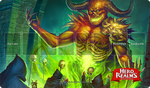 Hero Realms Playmat: Tyrannor - White Wizard Games