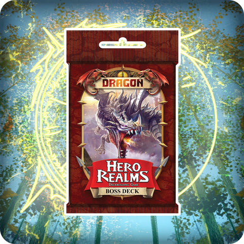 Hero Realms Dragon Boss Deck - White Wizard Games