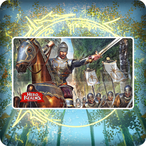 Hero Realms Playmat: Command - White Wizard Games