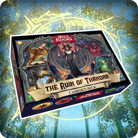 Hero Realms: The Ruin of Thandar Campaign Deck - White Wizard Games