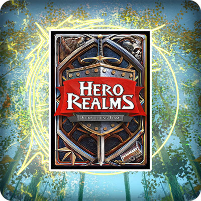 Hero Realms Sleeves (60) - White Wizard Games
