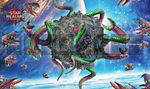 Star Realms Playmat: Infested Moon - White Wizard Games