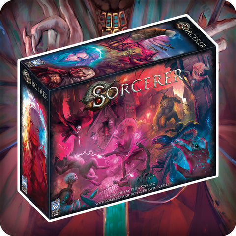 Sorcerer (Base Game) - White Wizard Games