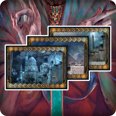 Sorcerer Egyptian Battlefields (3) - White Wizard Games