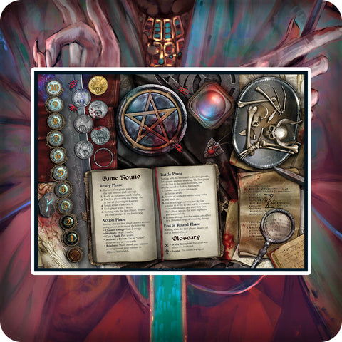 Sorcerer Extra Player Board - White Wizard Games