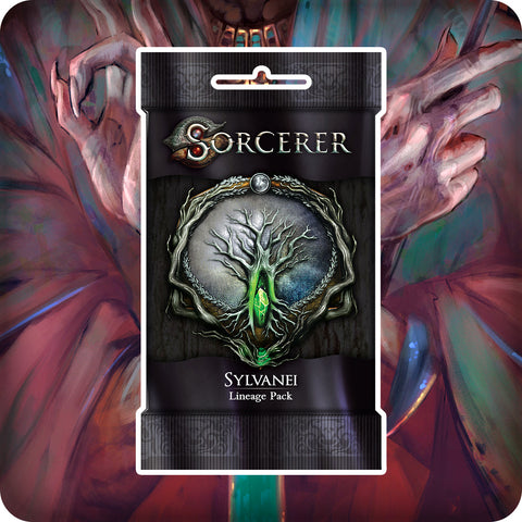 Sorcerer Sylvanei Lineage Pack - White Wizard Games