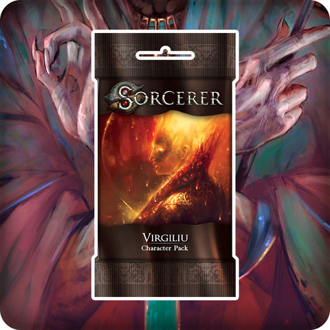 Sorcerer Virgiliu Character Pack - White Wizard Games