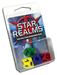 Star Realms Dice - White Wizard Games
